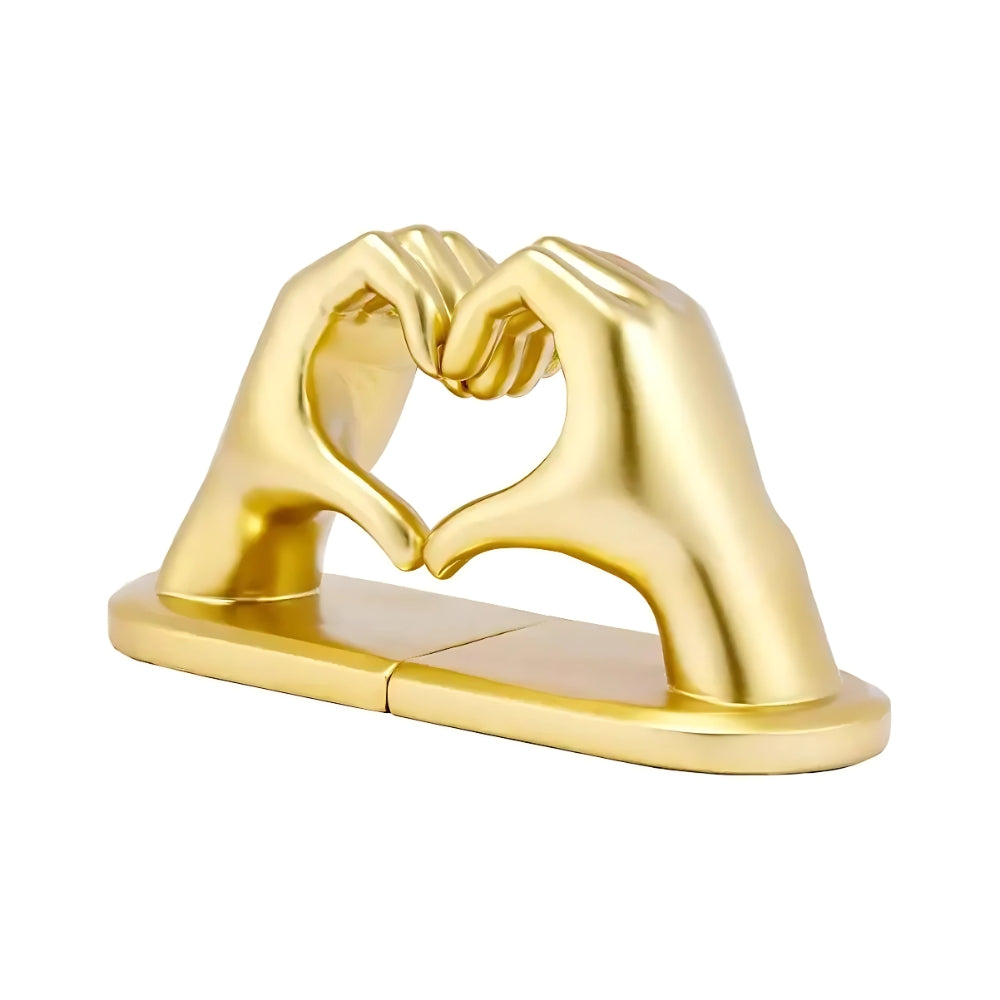 Heart Gesture Bookends
