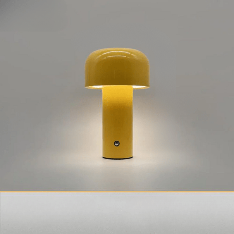 Cordless Mushroom Table Lamp