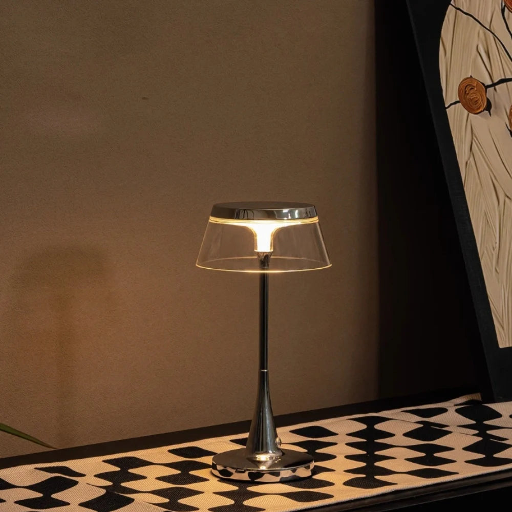 Halo Stem Cap Lamp