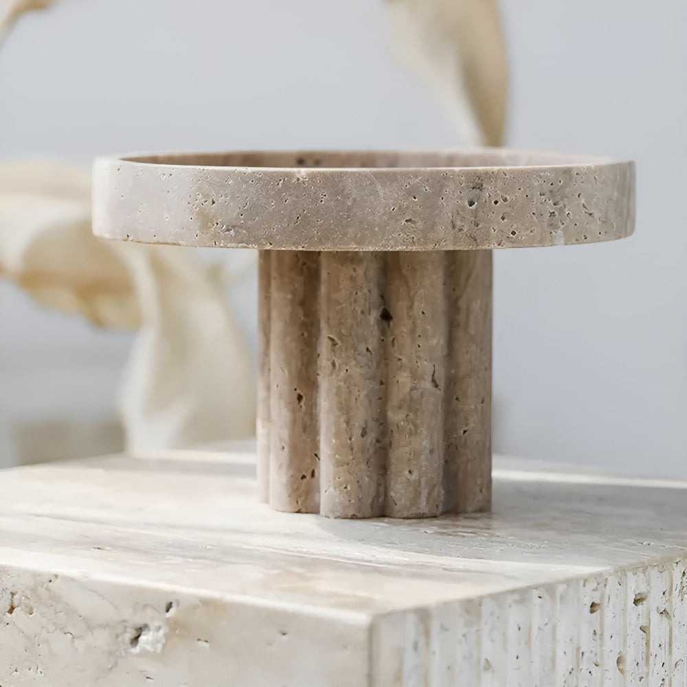 Travertine Display Tray