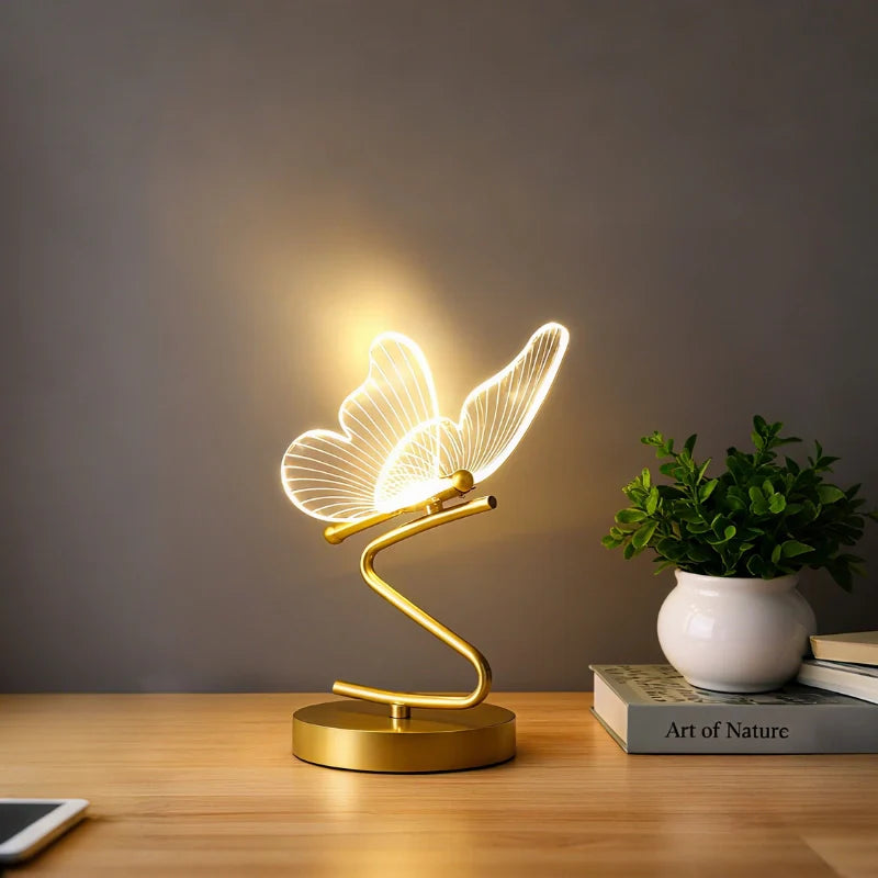 Butterfly Light Table Lamp