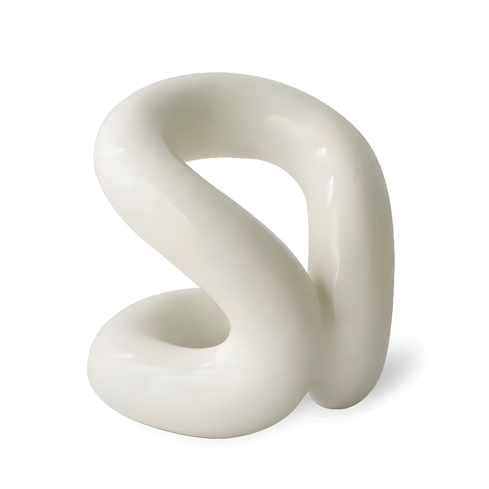 Knot Detail Ceramic Organizer