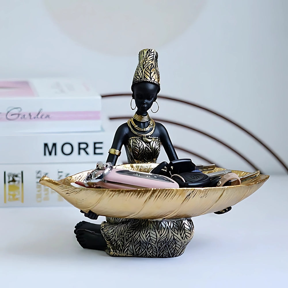 Sculptural Jewelry Catch Tray