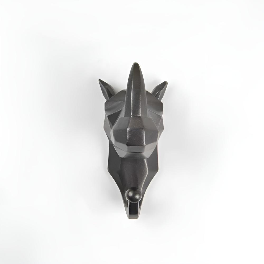Animal Head Wall Hook Organizer