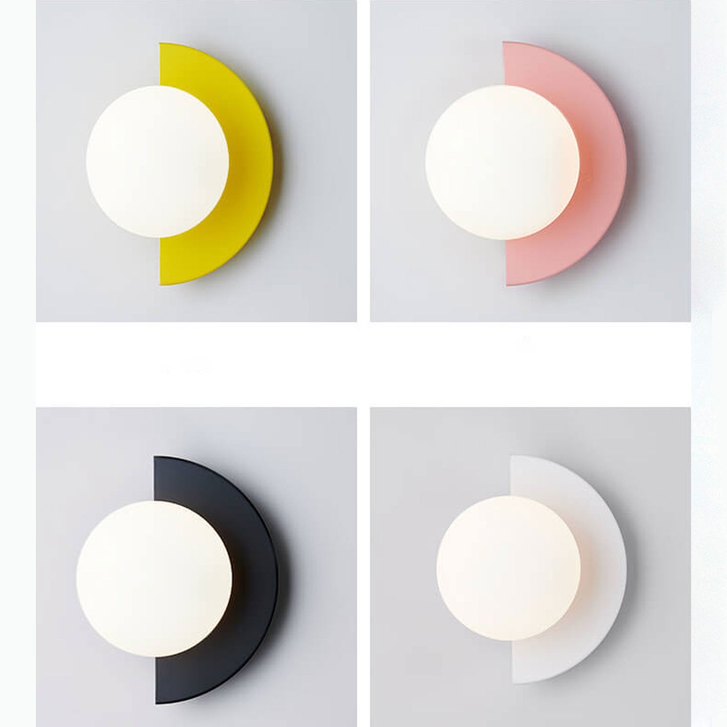 SphereGlow Wall Light
