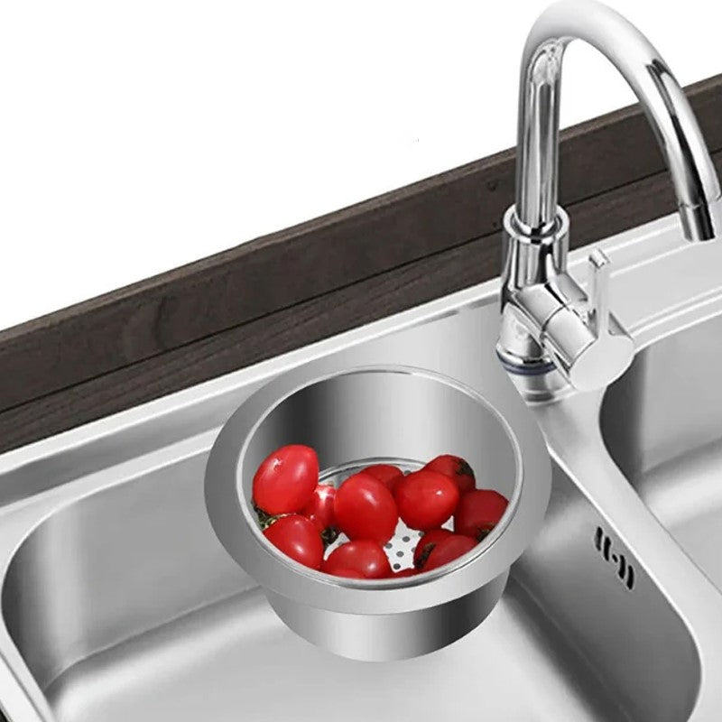 Stainless Sink Strainer Basket