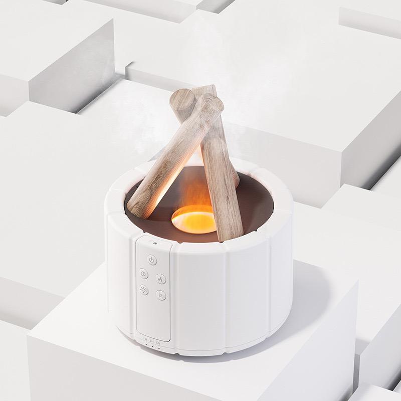 Campfire Humidifier Lamp