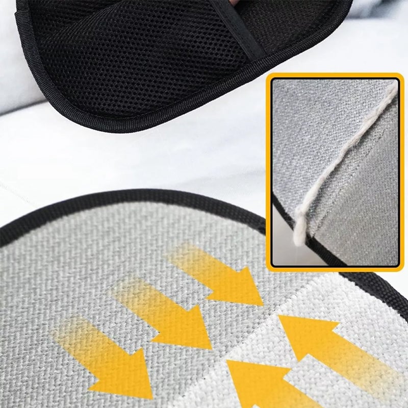Double-Sided Pet Grooming Glove