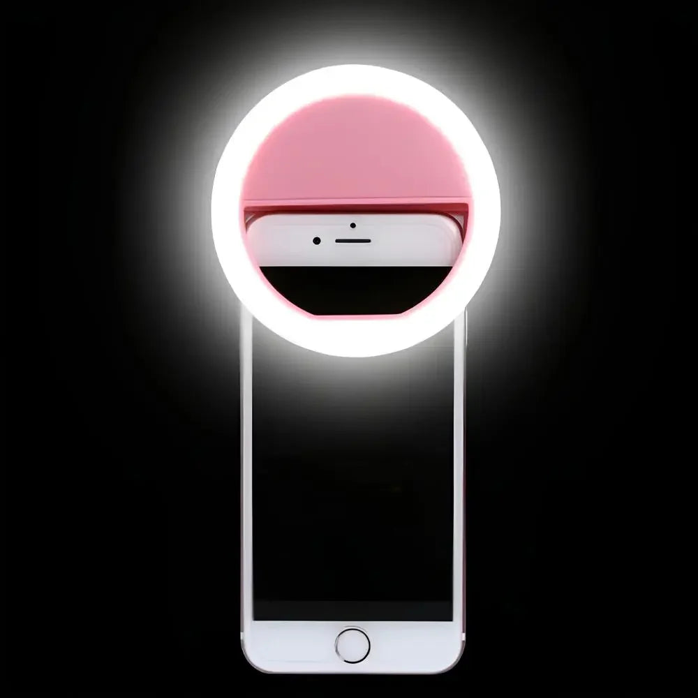 Clip-On Phone Ring Light