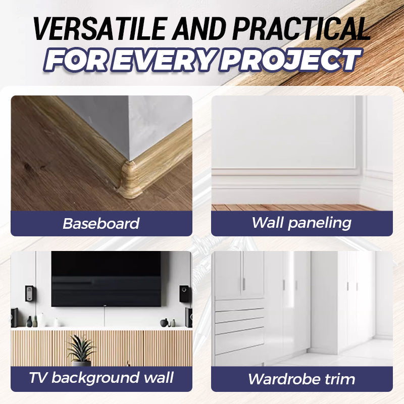 Double-Head Baseboard Finishing Nails