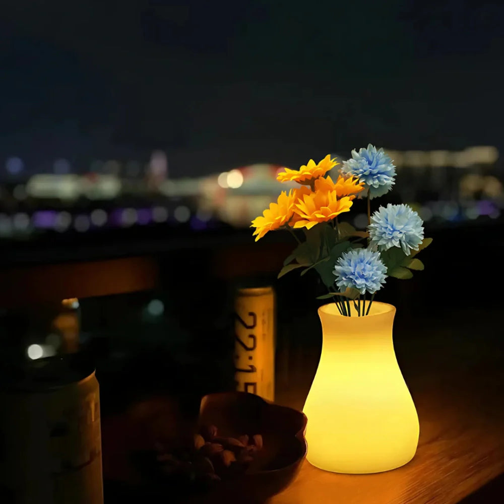 Bloom Light Vase