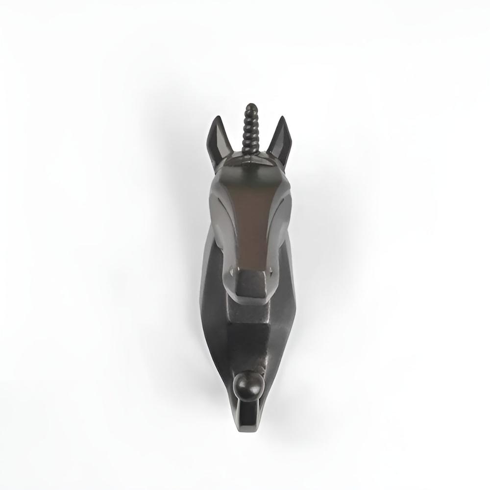 Animal Head Wall Hook Organizer