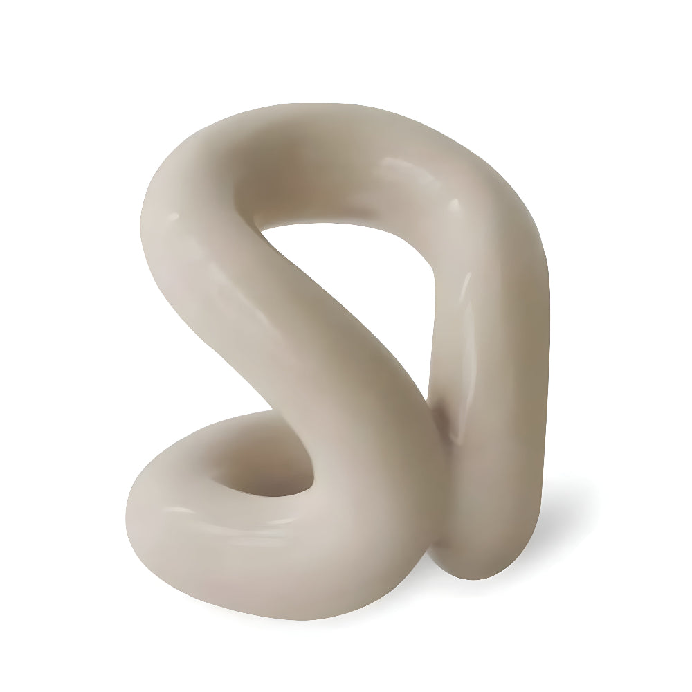 Knot Detail Ceramic Organizer