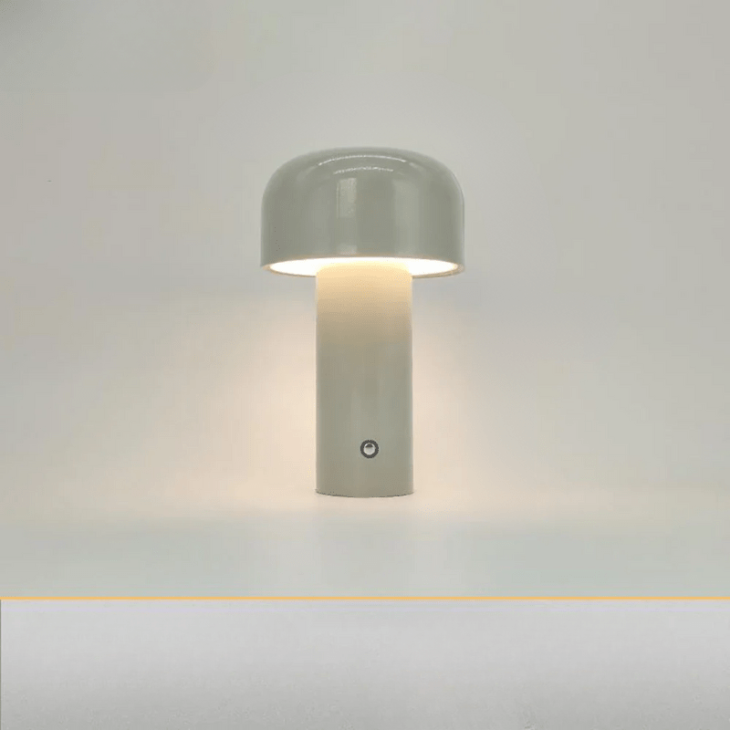 Cordless Mushroom Table Lamp
