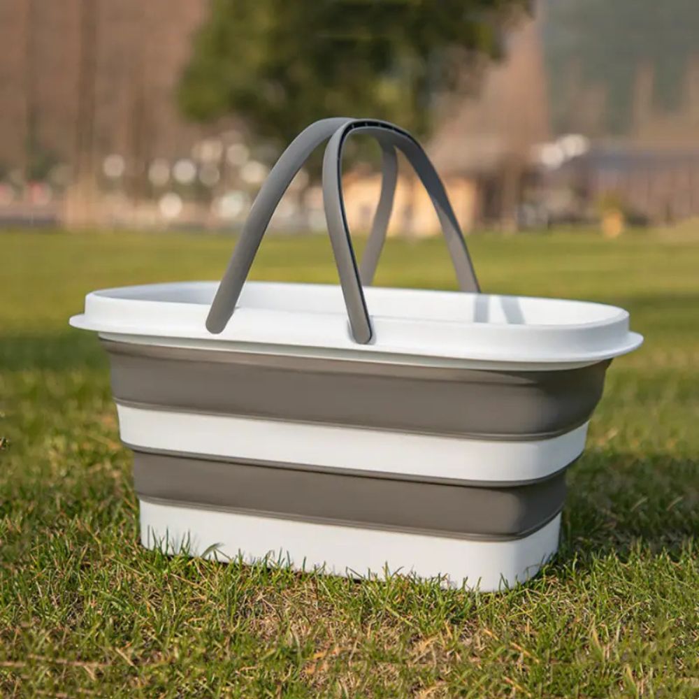 Collapsible Utility Carry Basket