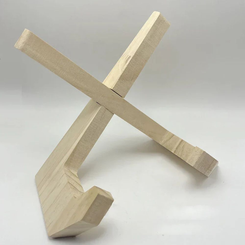 Folding Book Display Stand