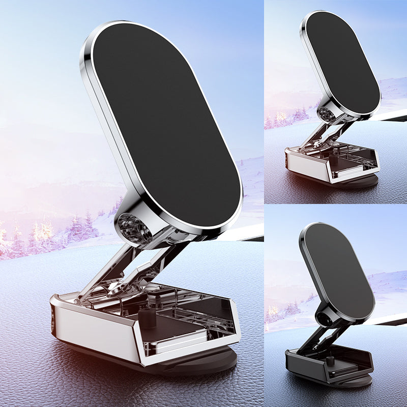 Fold-Flat Magnetic Phone Mount