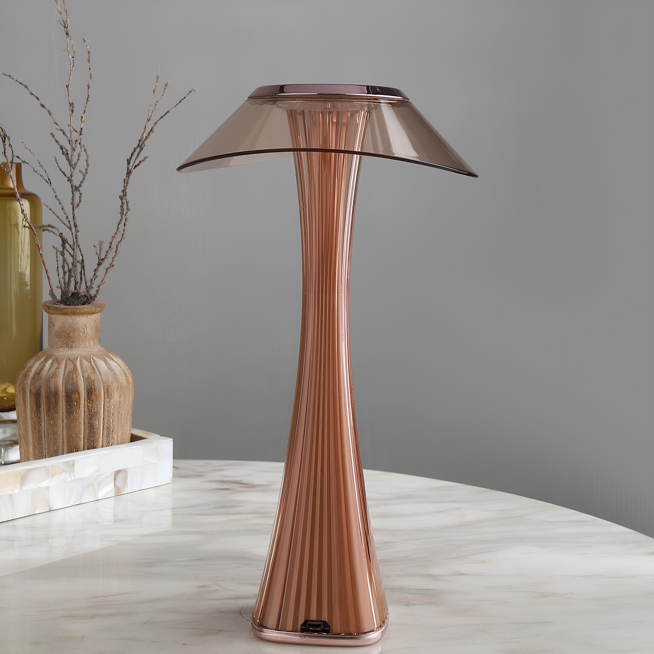 Flare Form Table Lamp