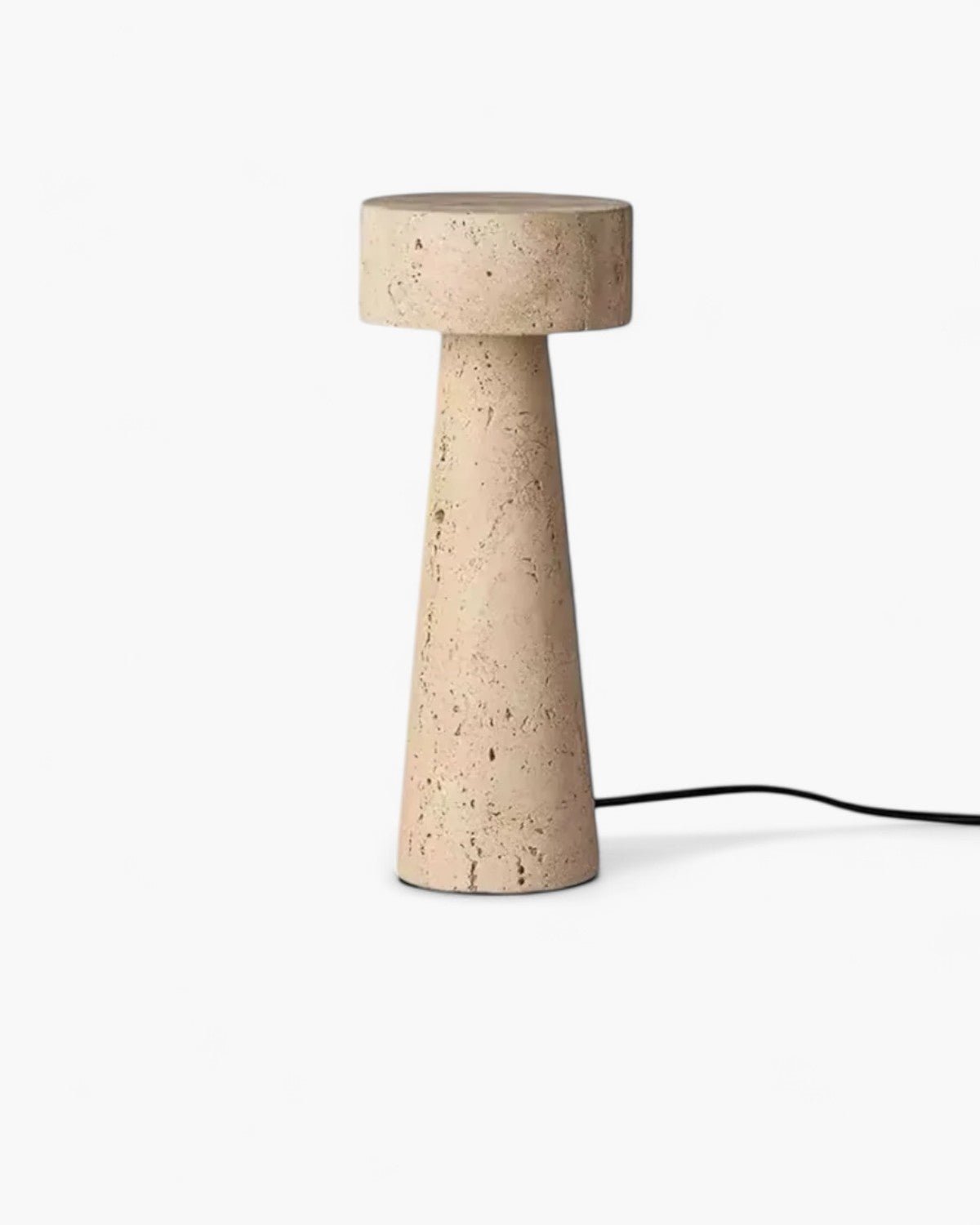 Stone Table Lamp