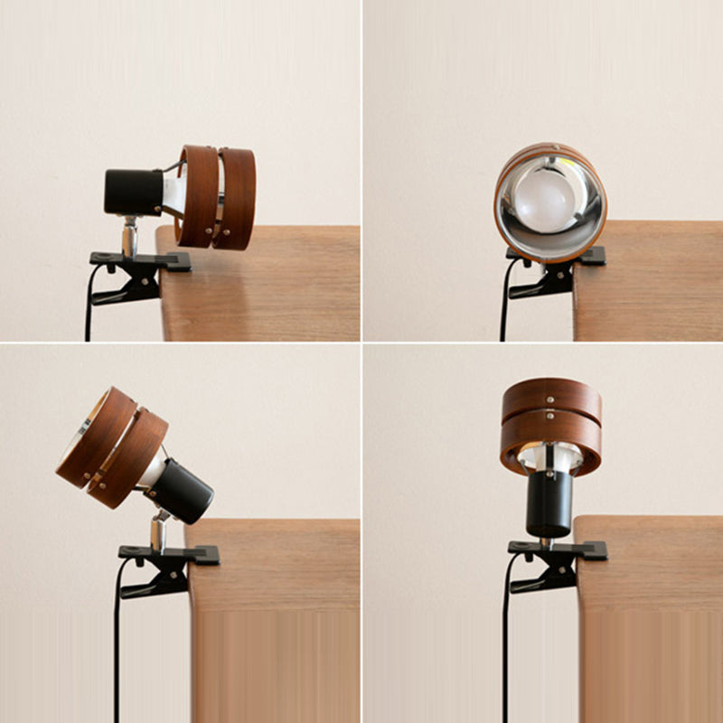Round Clip Table Lamp