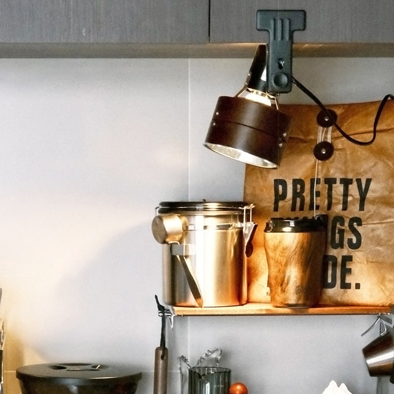 Round Clip Table Lamp