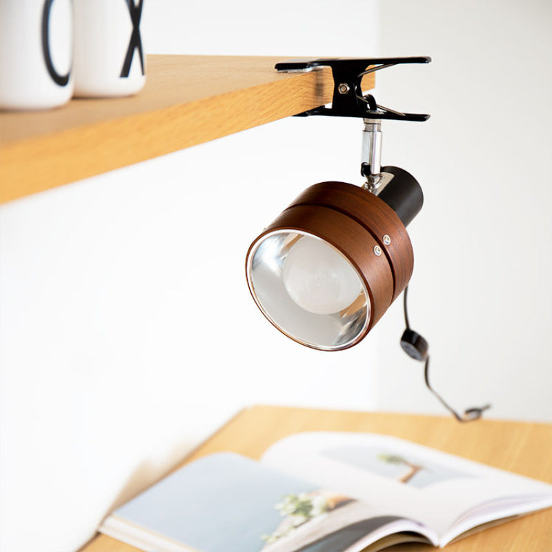 Round Clip Table Lamp