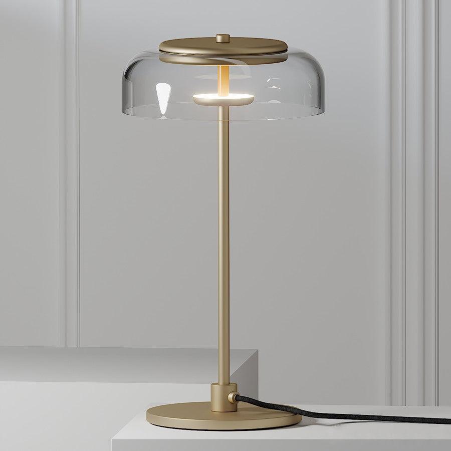 Glass Dome Table Lamp
