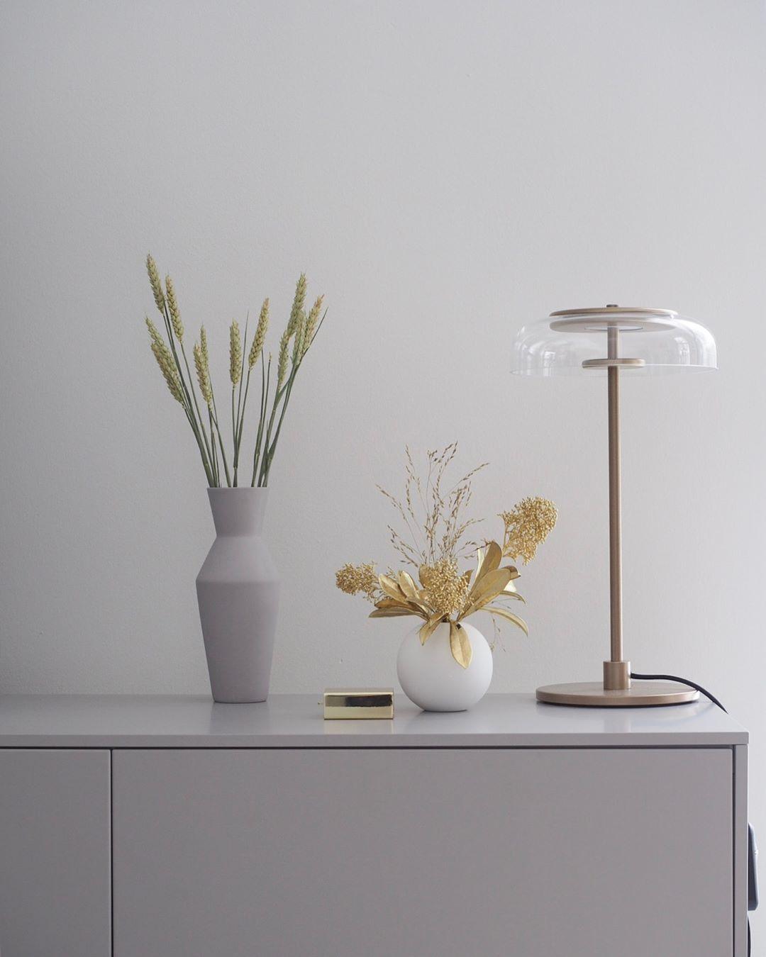Glass Dome Table Lamp