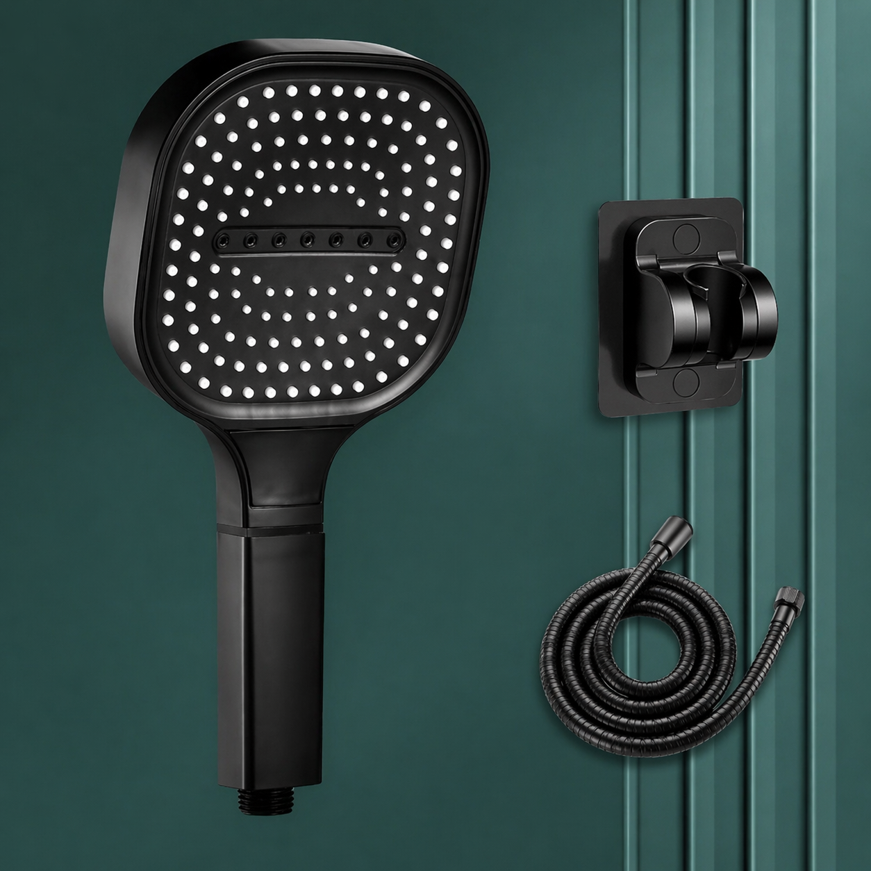 Cascade Pressure Shower Head Kit