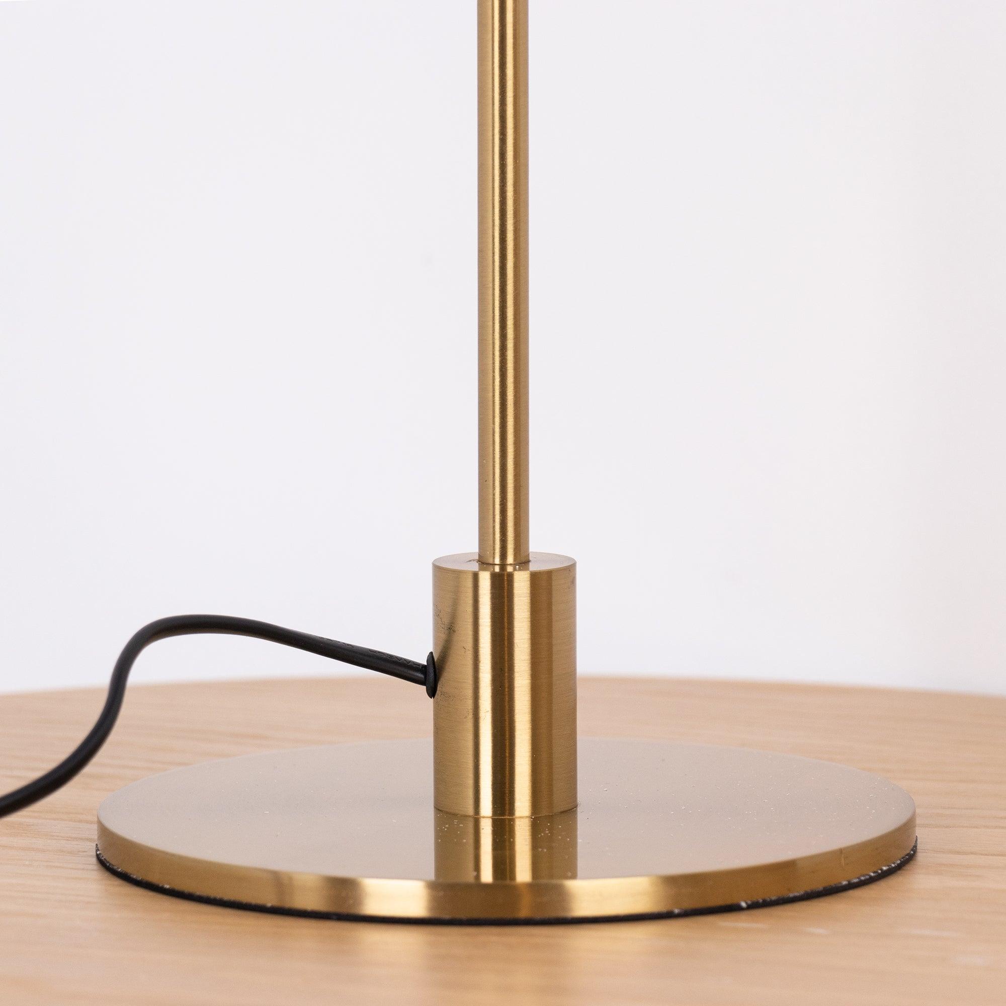 Glass Dome Table Lamp