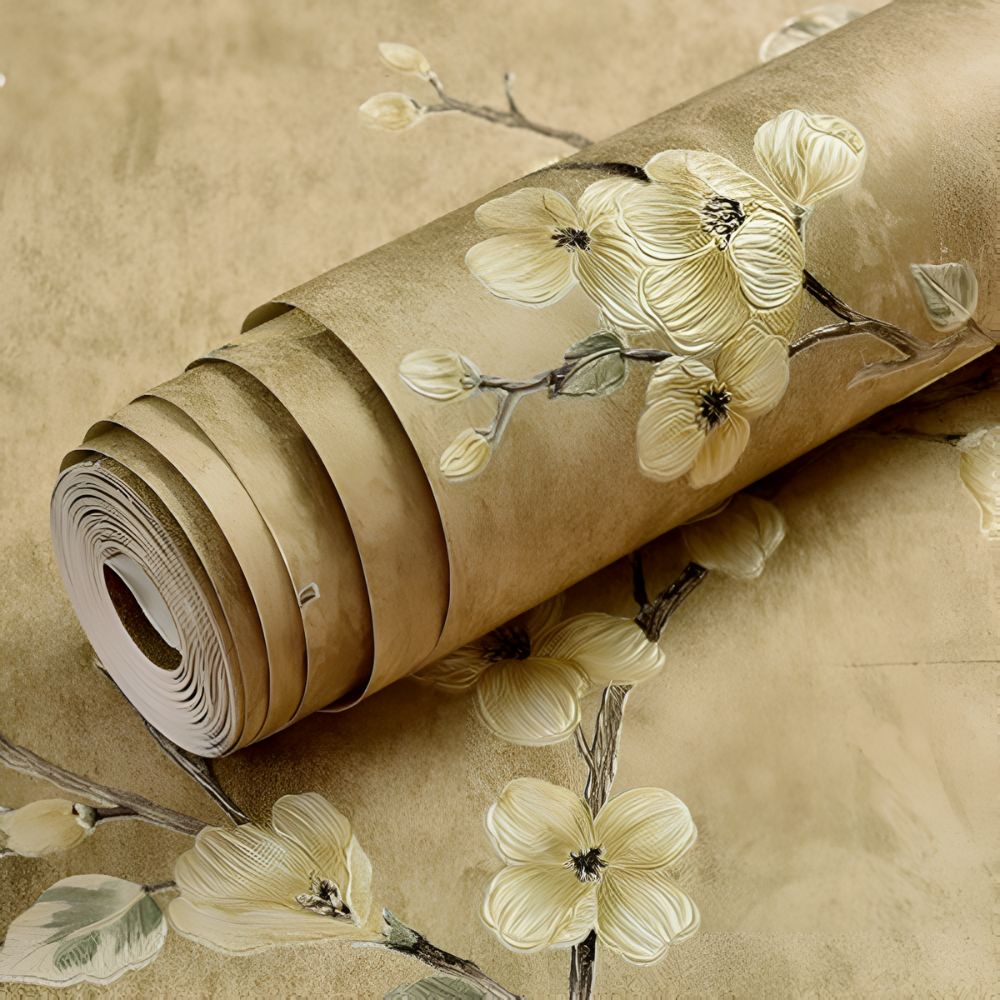 Floral Peel & Stick Wallpaper