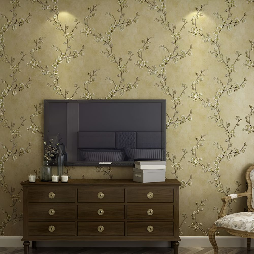 Floral Peel & Stick Wallpaper