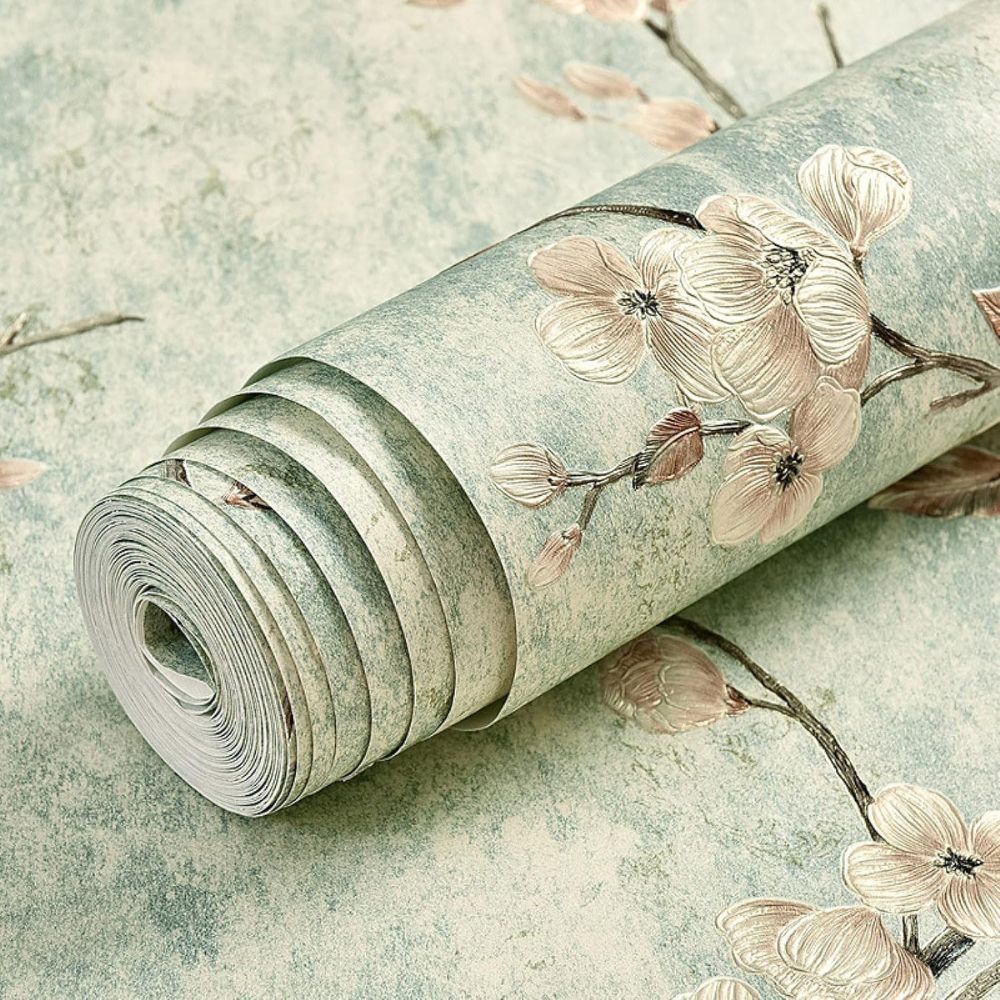 Floral Peel & Stick Wallpaper