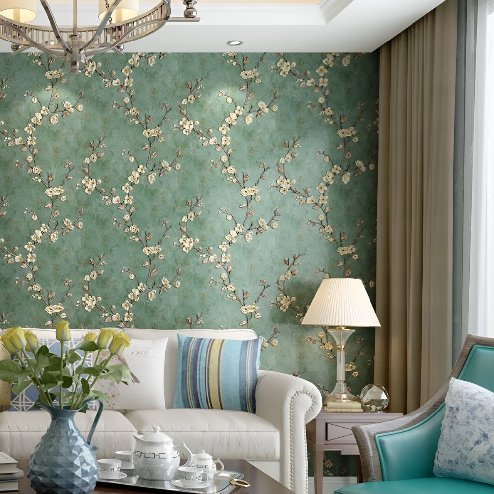 Floral Peel & Stick Wallpaper