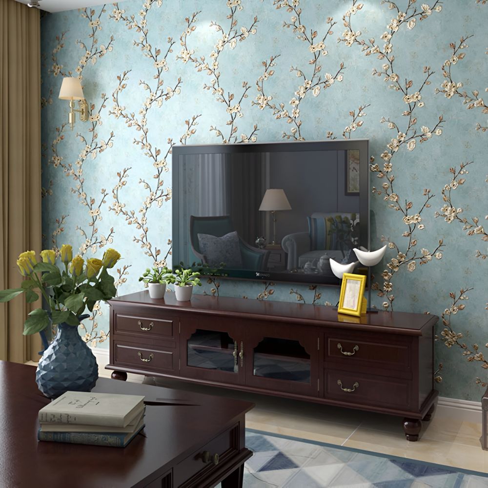 Floral Peel & Stick Wallpaper