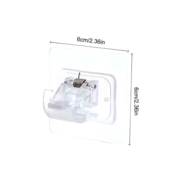 Clip-On Anti-Slip Wall Storage Hook
