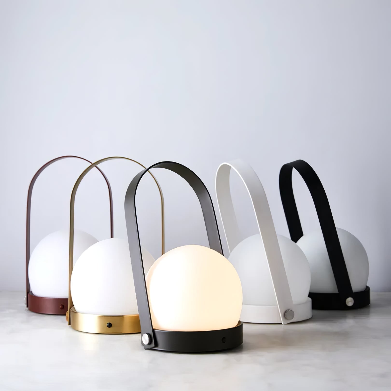Sun Handle Table Lamp