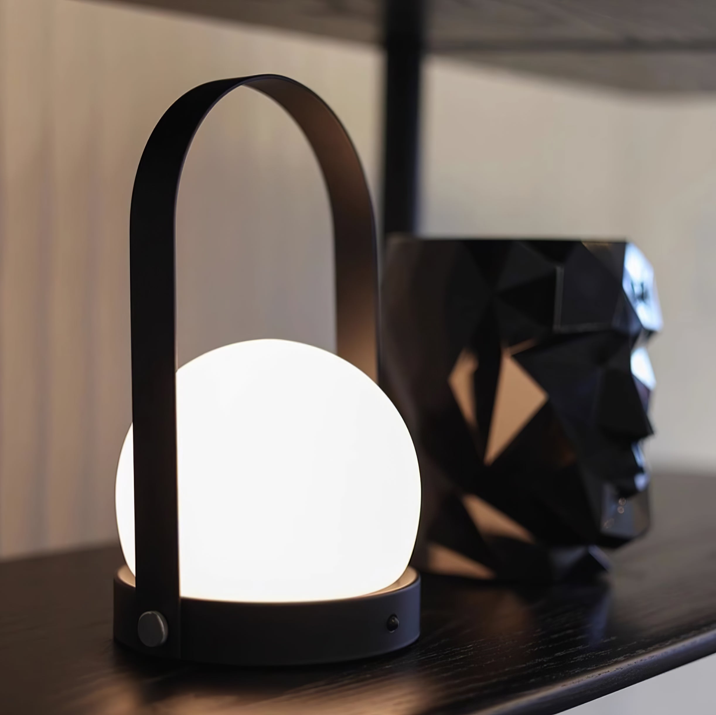 Sun Handle Table Lamp