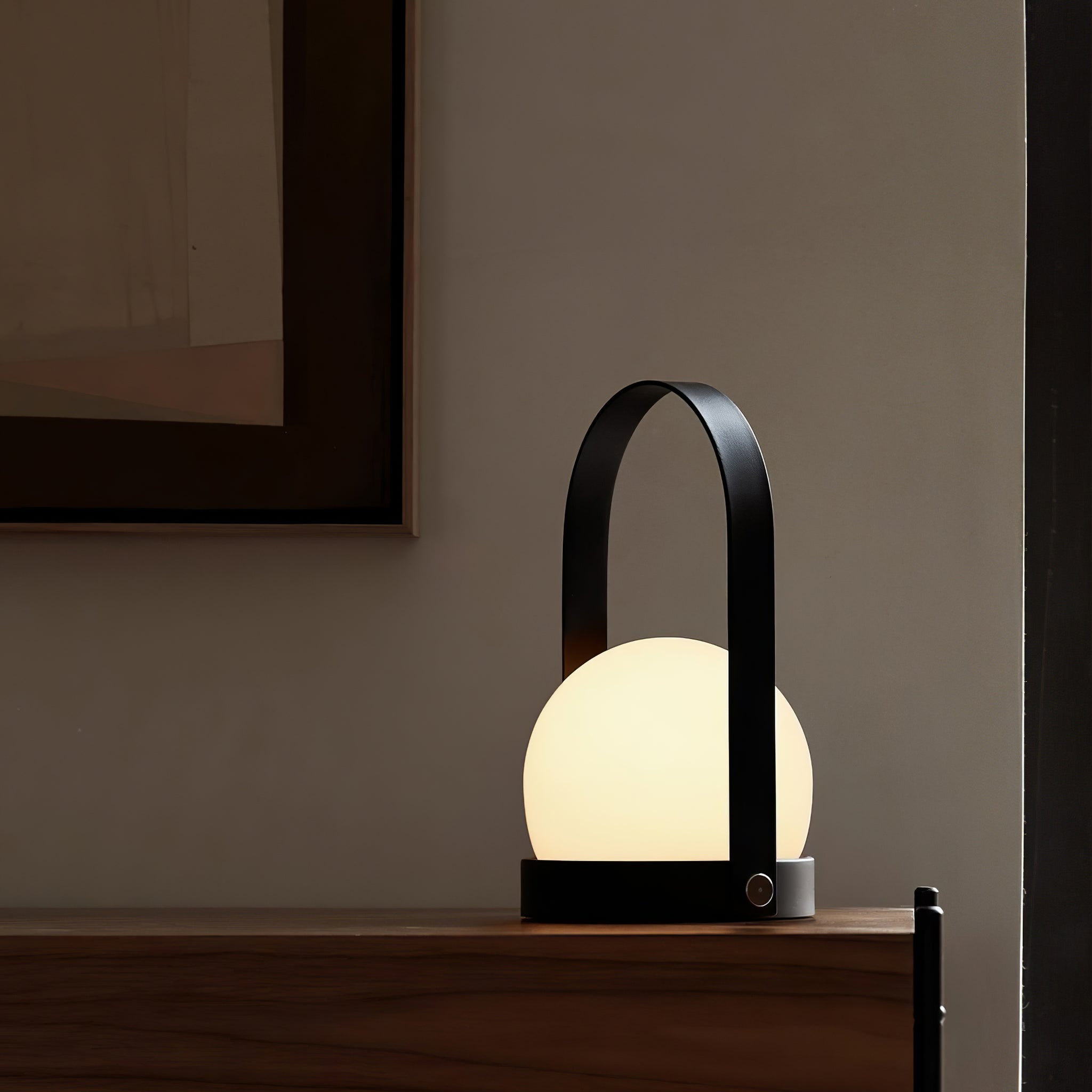 Sun Handle Table Lamp