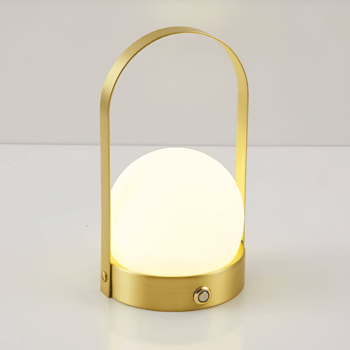 Sun Handle Table Lamp