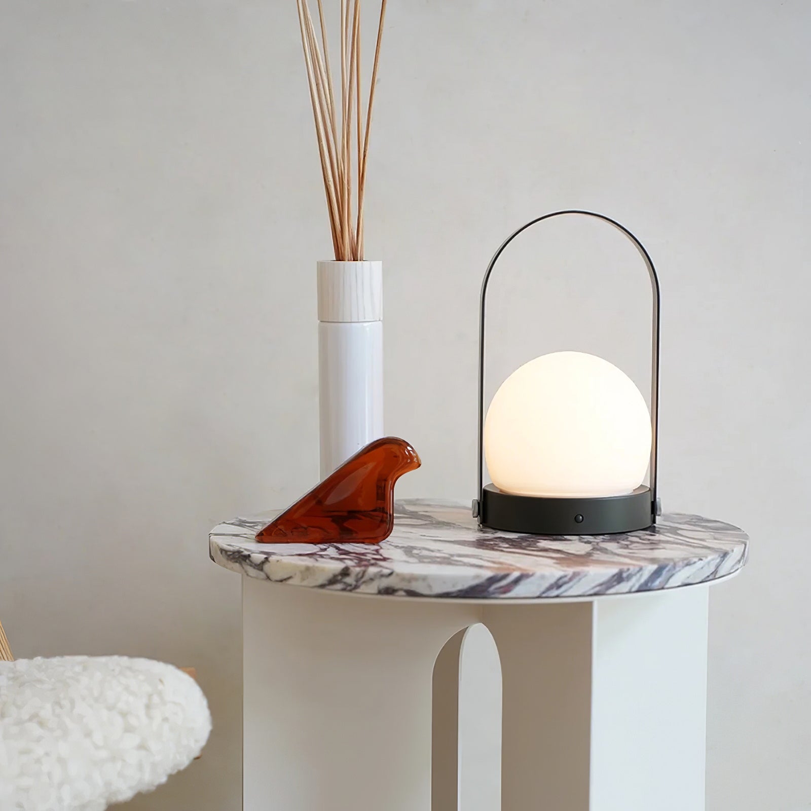 Sun Handle Table Lamp