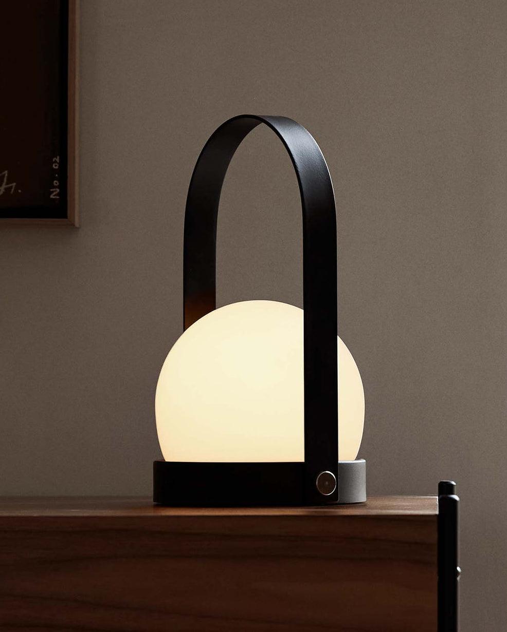 Sun Handle Table Lamp