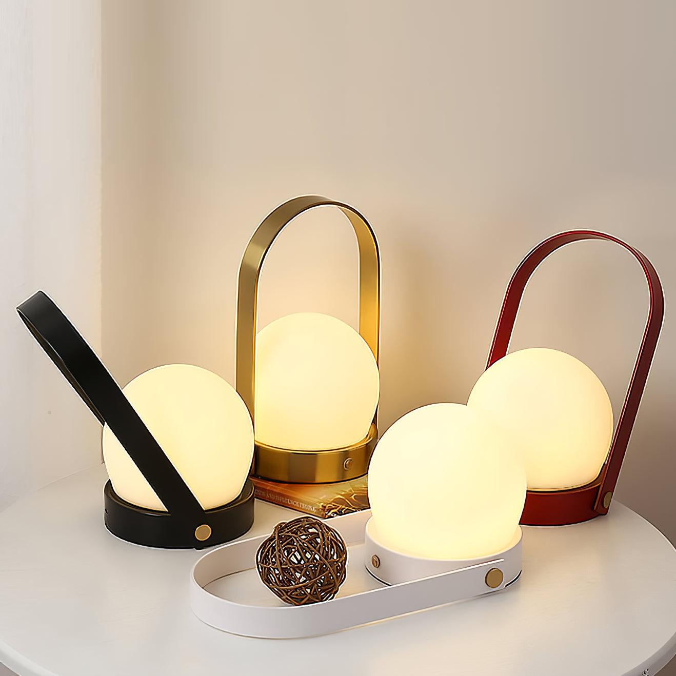 Sun Handle Table Lamp