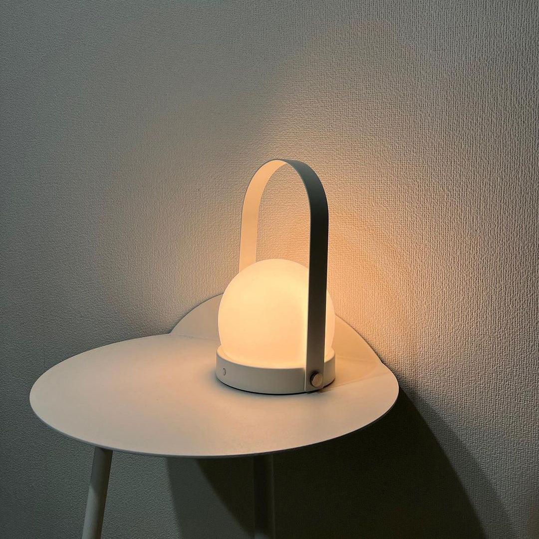 Sun Handle Table Lamp