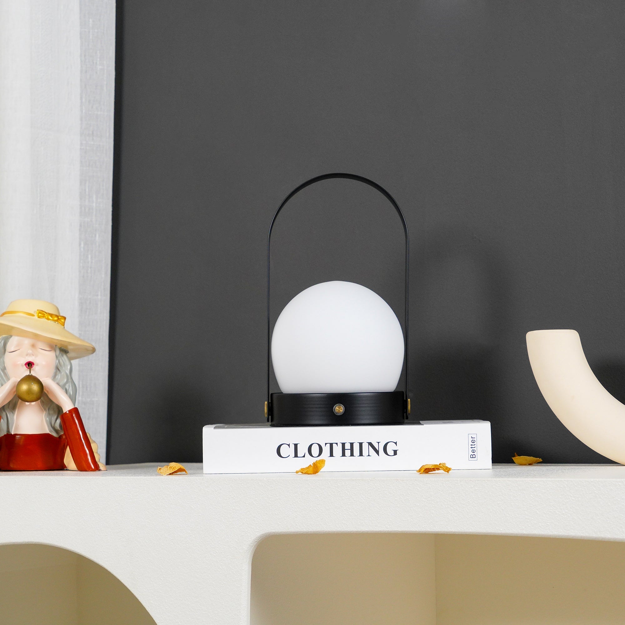 Sun Handle Table Lamp