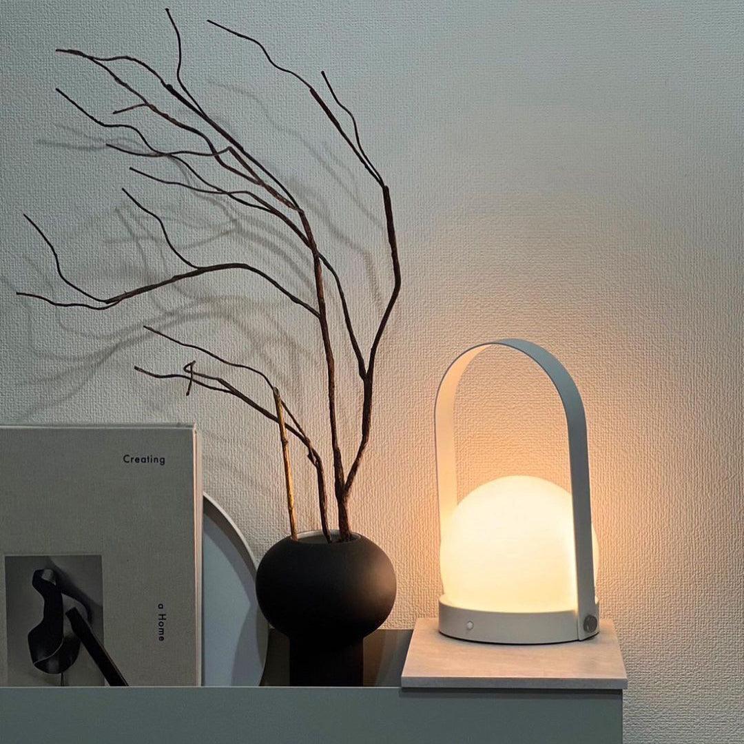 Sun Handle Table Lamp