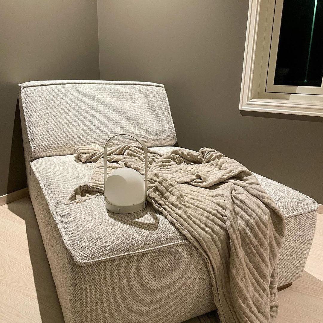 Sun Handle Table Lamp