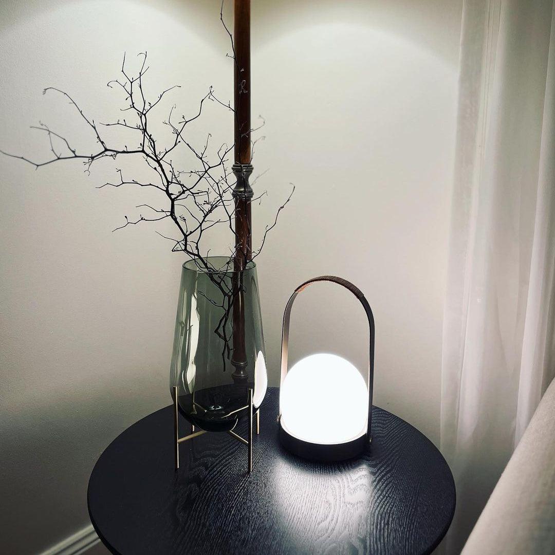 Sun Handle Table Lamp