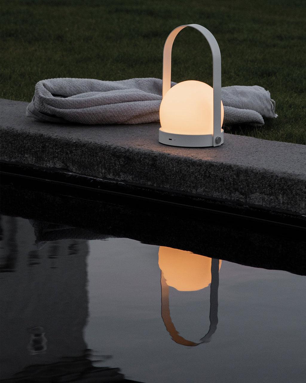 Sun Handle Table Lamp