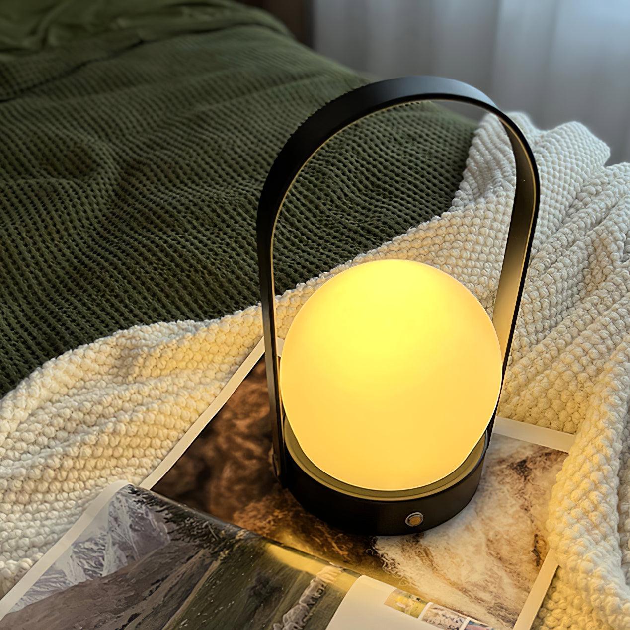 Sun Handle Table Lamp